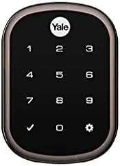Smart Lock with Touchscreen Deadbolt — Smart Lock, LiftMaster