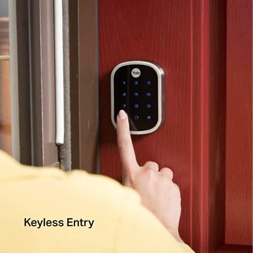 Smart Lock with Touchscreen Deadbolt — Smart Lock, LiftMaster