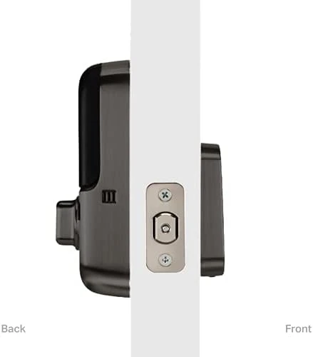 Smart Lock with Touchscreen Deadbolt — Smart Lock, LiftMaster
