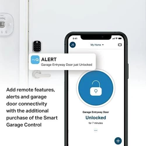 Smart Lock with Touchscreen Deadbolt — Smart Lock, LiftMaster