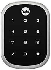 Smart Lock with Touchscreen Deadbolt — Smart Lock, LiftMaster