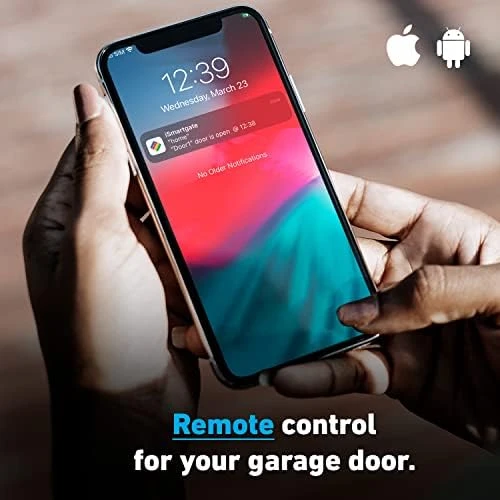 Smart Wi-Fi Gate Opener — Smart Lock, ISMATGATE