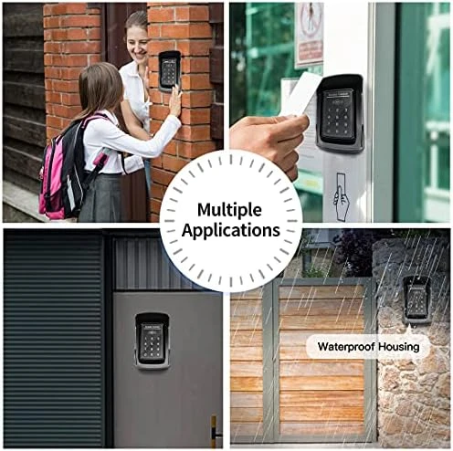 Touch Panel Wired Keypad — Smart Lock, TOPENS