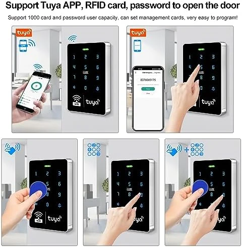 Wireless WiFi Access Control Keypad — Smart Lock, XYBkey
