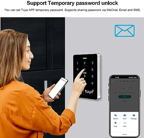 Wireless WiFi Access Control Keypad — Smart Lock, XYBkey