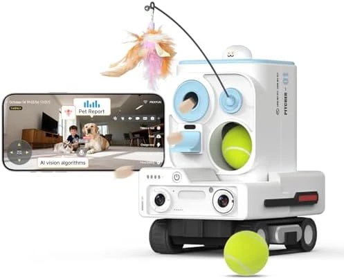 AI Pet Camera Robot Companion — Robot Pet, PICKFUN