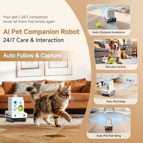 AI Pet Camera Robot Companion — Robot Pet, PICKFUN