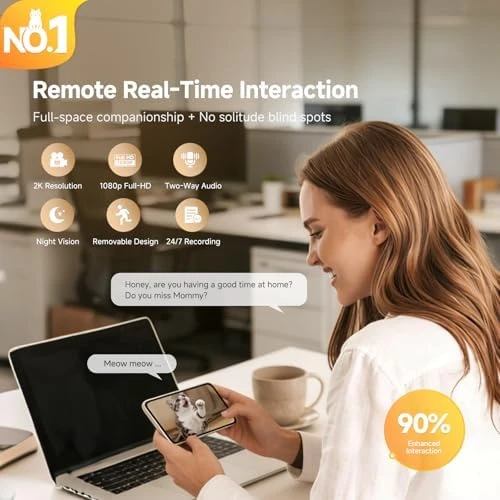 AI Pet Camera Robot Companion — Robot Pet, PICKFUN