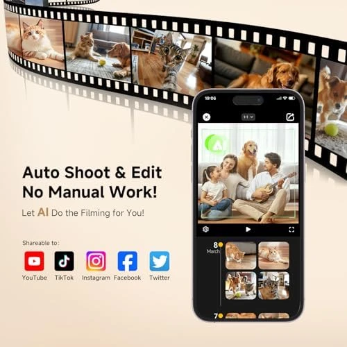 AI Pet Camera Robot Companion — Robot Pet, PICKFUN