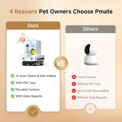 AI Pet Camera Robot Companion — Robot Pet, PICKFUN