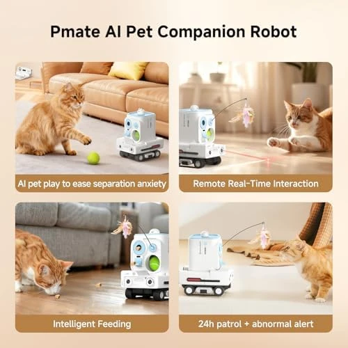 AI Pet Camera Robot Companion — Robot Pet, PICKFUN