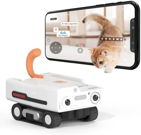 AI Pet Camera Robot Companion — Robot Pet, PICKFUN