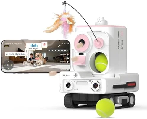 AI Pet Camera Robot Companion — Robot Pet, PICKFUN