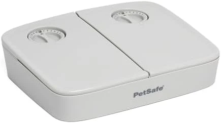 Analog 2 Meal Programmable Pet Feeder — Automatic Pet Feeder, PetSafe
