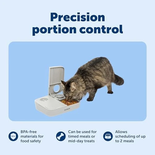 Analog 2 Meal Programmable Pet Feeder — Automatic Pet Feeder, PetSafe