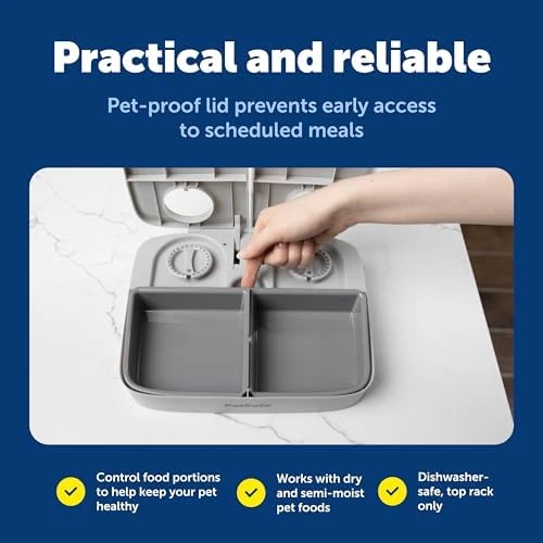 Analog 2 Meal Programmable Pet Feeder — Automatic Pet Feeder, PetSafe