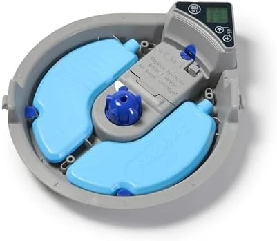 Automatic 5 Bowl Digital Timer-Controlled Pet Feeder — Automatic Pet Feeder, Cat Mate