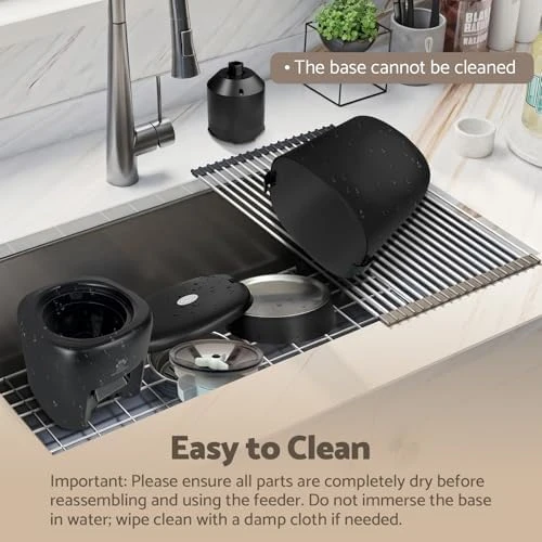 Automatic Cat Feeder, 5G WiFi Auto Food Dispenser with Desiccant Bag, 5L Timed Pet Feeder — Automatic Pet Feeder, MYGODPET