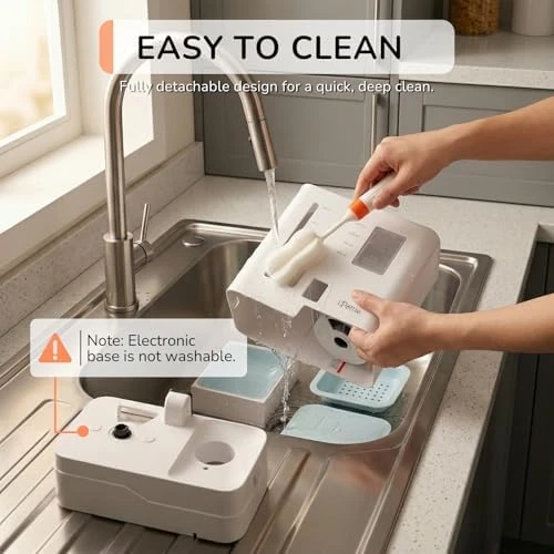 Automatic Cat Feeder and Water Dispenser with 2K Camera — Automatic Pet Feeder, iPettie