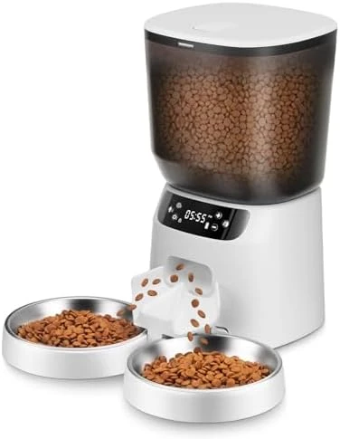 Automatic Cat Feeder for Two Cats — Automatic Pet Feeder, KATALICLAB