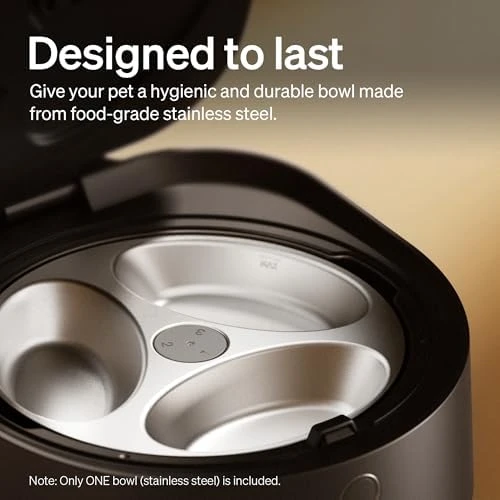 Automatic Cat Feeder for Wet Food, Refrigerated Cat Feeder with Stainless Steel Bowl and Semiconductor Cooling — Automatic Pet Feeder, PETLIBRO