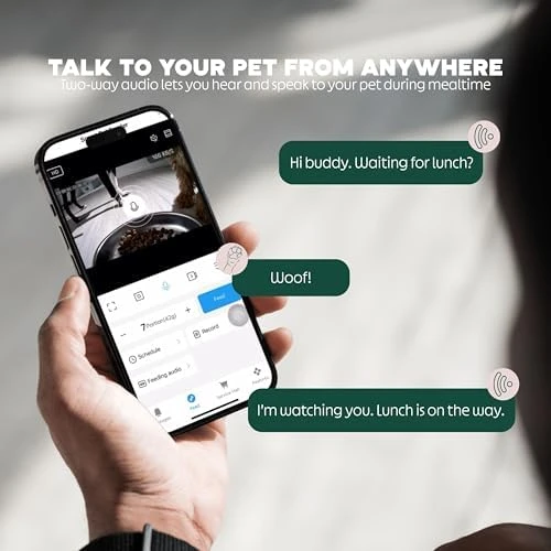 Automatic Cat Feeder with 1080P HD Camera — Automatic Pet Feeder, PetsGoodHome