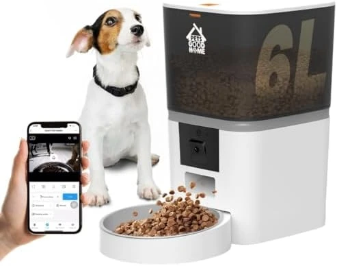 Automatic Cat Feeder with 1080P HD Camera — Automatic Pet Feeder, PetsGoodHome