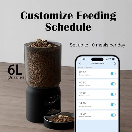 Automatic Cat Feeder with 2K Camera — Automatic Pet Feeder, Stralith