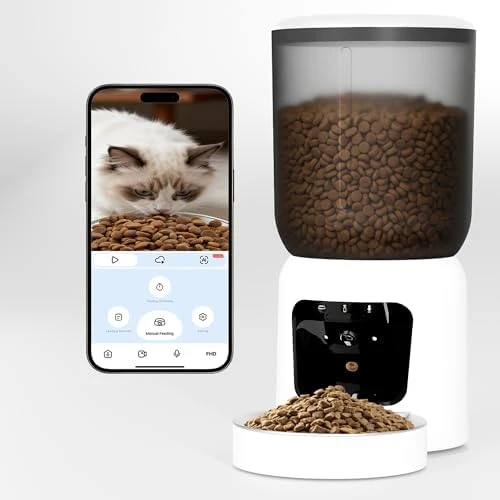 Automatic Cat Feeder with 2K Camera — Automatic Pet Feeder, Stralith