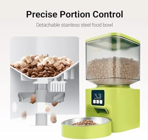 Automatic Cat Feeder with Camera — Automatic Pet Feeder, Plike