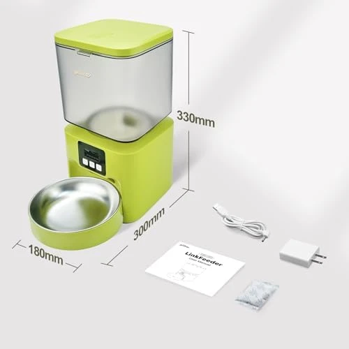 Automatic Cat Feeder with Camera — Automatic Pet Feeder, Plike