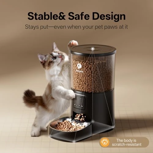 Automatic Cat Feeder with WiFi and App Control — Automatic Pet Feeder, PETULTRA