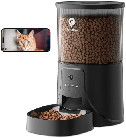 Automatic Cat Feeder with WiFi and App Control — Automatic Pet Feeder, PETULTRA