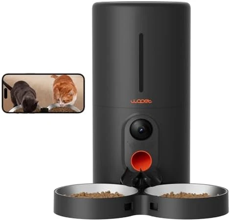 Automatic Cat Feeder with WiFi and Remote Control — Automatic Pet Feeder, WOPET