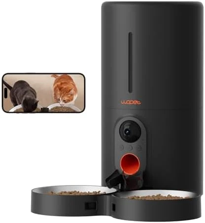 Automatic Cat Feeder with WiFi and Remote Control — Automatic Pet Feeder, WOPET