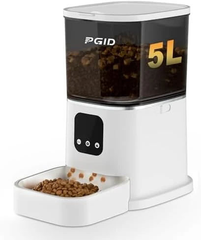 Automatic Cat Feeder — Automatic Pet Feeder, PGID