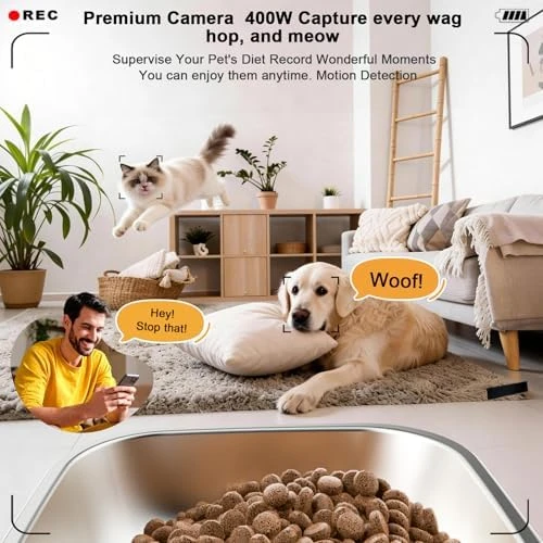 Automatic Cat Feeder — Automatic Pet Feeder, PGID
