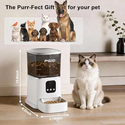 Automatic Cat Feeder — Automatic Pet Feeder, PGID