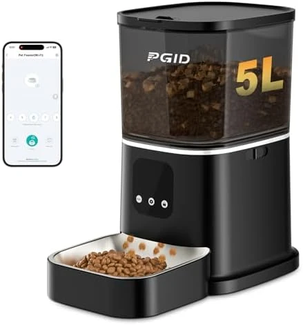Automatic Cat Feeder — Automatic Pet Feeder, PGID