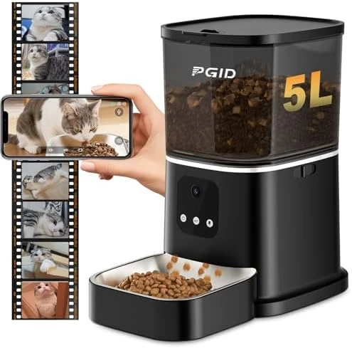 Automatic Cat Feeder — Automatic Pet Feeder, PGID
