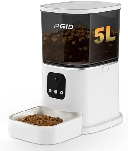 Automatic Cat Feeder — Automatic Pet Feeder, PGID