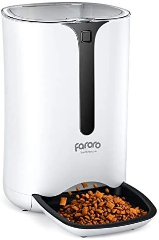 Automatic Cat Feeder — Automatic Pet Feeder, MAXKU