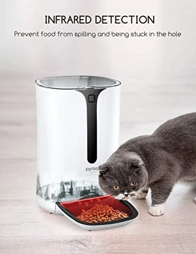 Automatic Cat Feeder — Automatic Pet Feeder, MAXKU