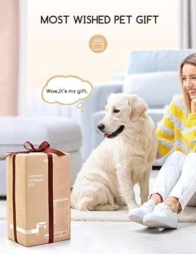 Automatic Cat Feeder — Automatic Pet Feeder, MAXKU