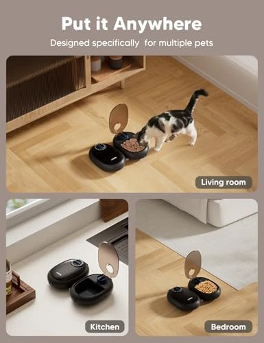 Automatic Cat Feeder — Automatic Pet Feeder, WOPET