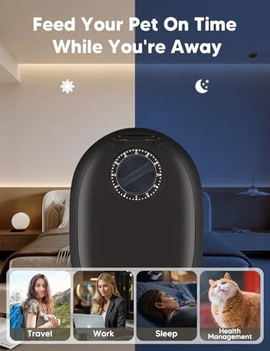 Automatic Cat Feeder — Automatic Pet Feeder, WOPET