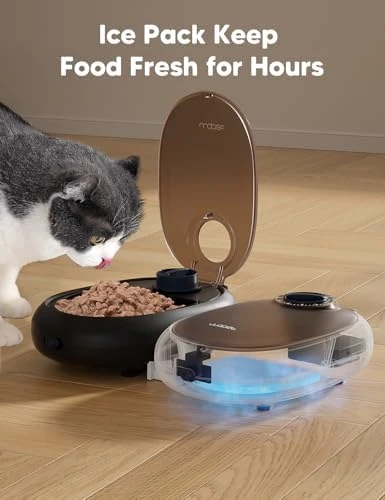 Automatic Cat Feeder — Automatic Pet Feeder, WOPET