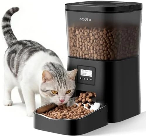 Automatic Cat Feeder — Automatic Pet Feeder, Espelho