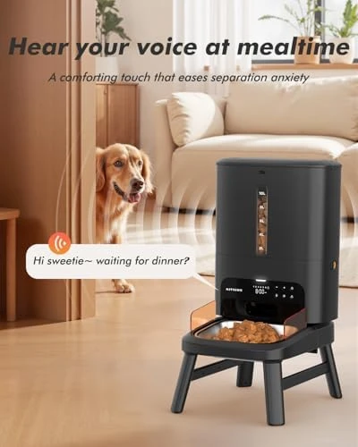 Automatic Dog Feeder for Large Breed — Automatic Pet Feeder, Nityers