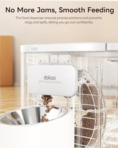 Automatic Dog Feeder for Large Breed — Automatic Pet Feeder, Dokoo